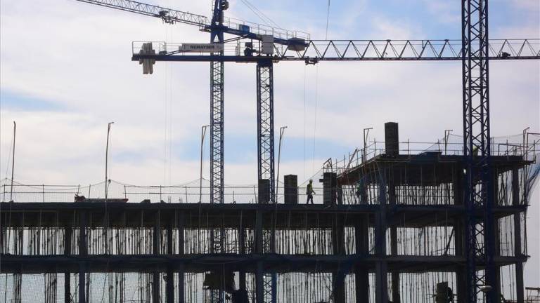 La construcción en España consolida sus resultados con un aumento del 8% en la producción