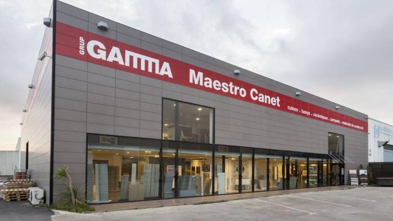 Gamma Maestro Canet amplía su sección de baño