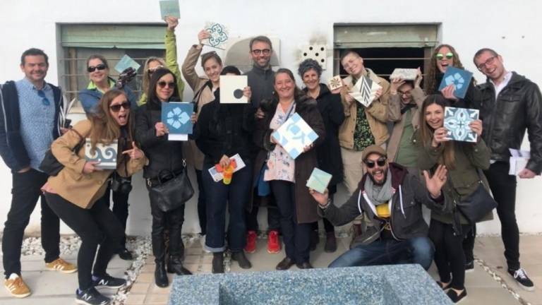 La iniciativa Passport to creativity del Tile of Spain confirma a sus participantes