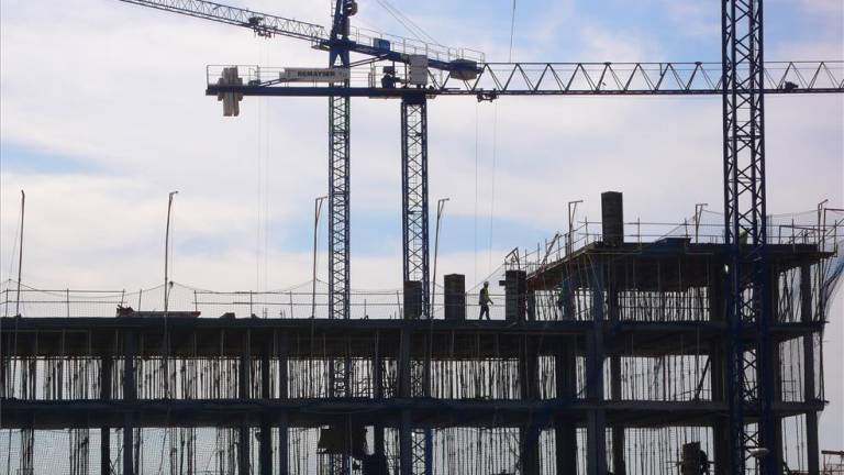La construcción crecerá en España un 4,5% en 2019