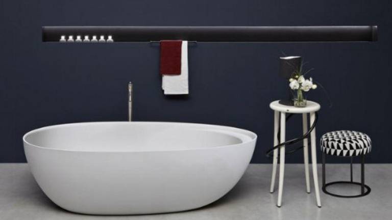 Eclipse, una original bañera envolvente de antoniolupi
