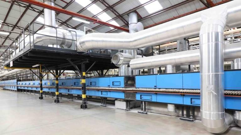 Inalco activa su segunda planta de tablas porcelánicas