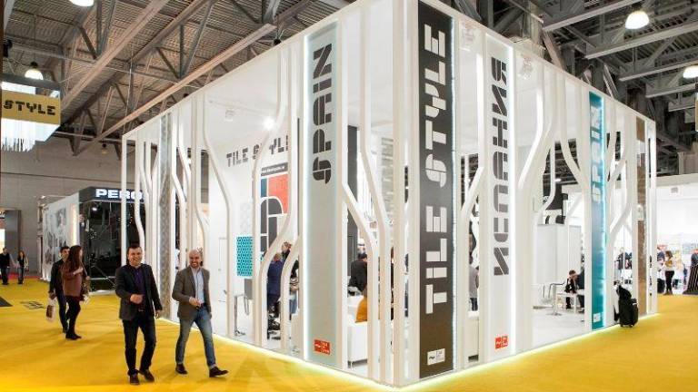 El Tile of Spain despliega sus encantos Batimat 2017