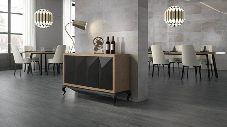 El auge de los metales oxidados en la decoración cerámica