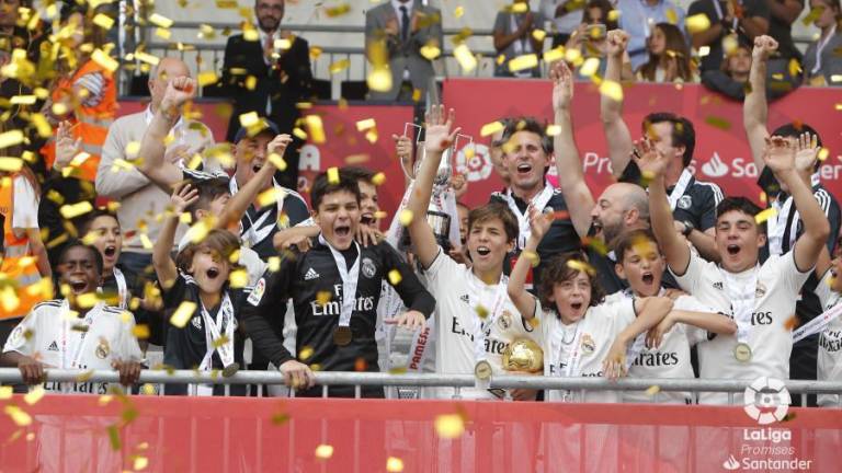 El Real Madrid logra el triunfo en el trofeo de Pamesa LaLiga Promises