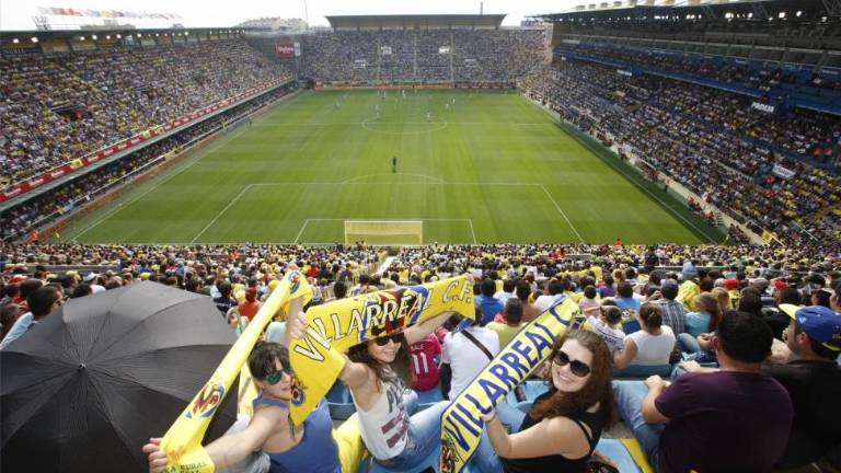 Roig quiere que el Madrigal se llame estadio de la Cerámica