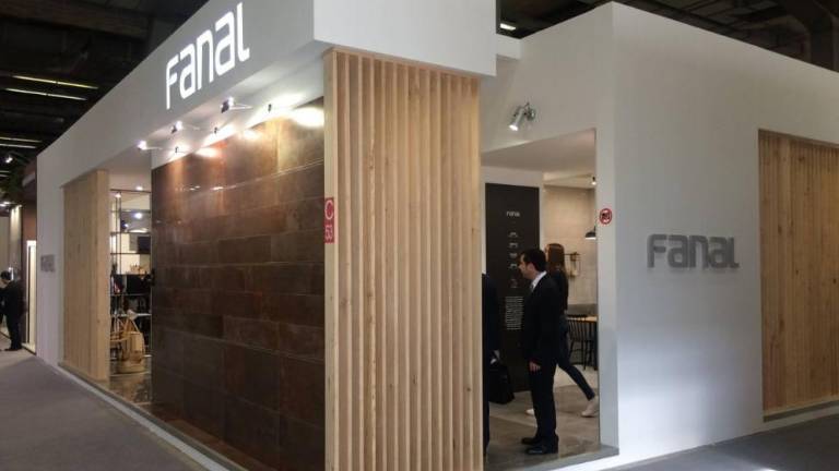 Cuatro novedades con la firma de Fanal en Cersaie