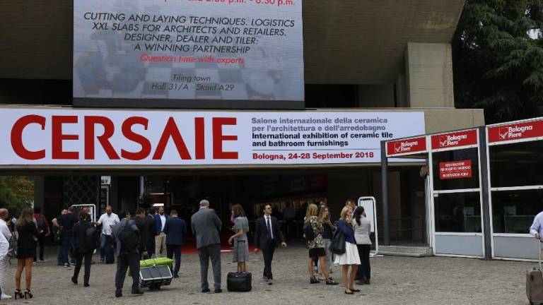 Recuerda las fechas oficiales de Cersaie 2019