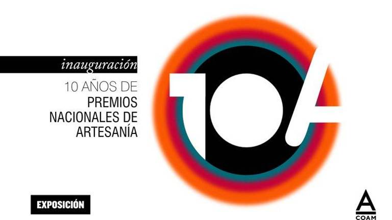 Muestra sobre los 10 años de los Premios Nacionales de Artesanía