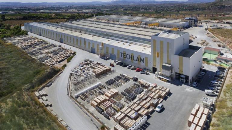 Techlam, marca del Grupo Levantina, aumenta su capacidad productiva con la compra de una nueva planta en Nules