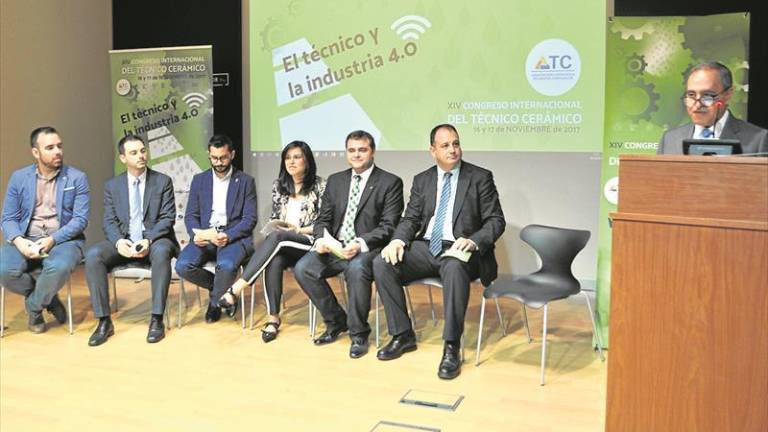 Los técnicos cerámicos advierten que la industria 4.0 ya es un hecho