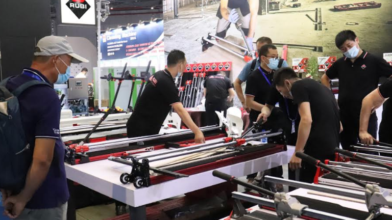 Los productos de Rubi brillan en la Shanghai International Hardware Exhibition