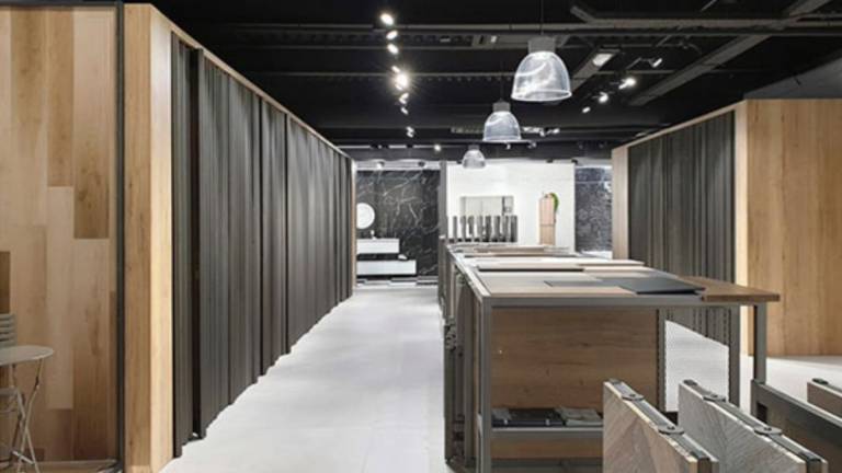 Grespania optimiza el 'showroom' de su filial en Francia