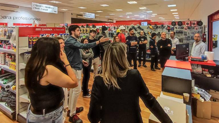 Gamma crea un showroom de su modelo de autoservicio de la construcción 2.0