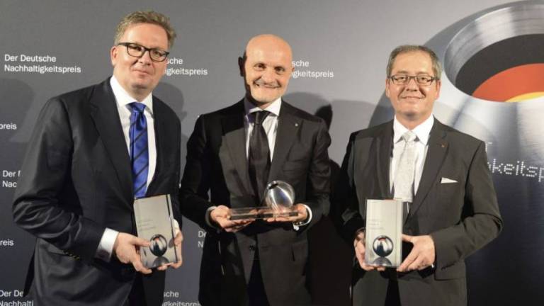 Grohe, ganador de los premios alemanes a la sostenibilidad