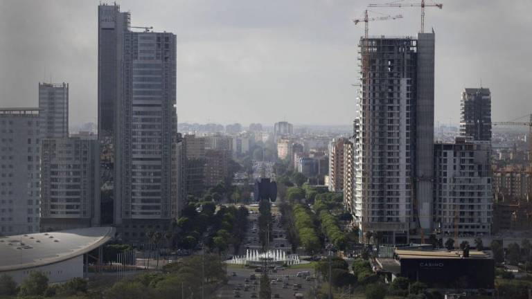 Las nuevas ‘torres gemelas’ de València