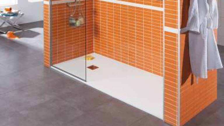 Grup Gamma amplía su oferta de platos de ducha