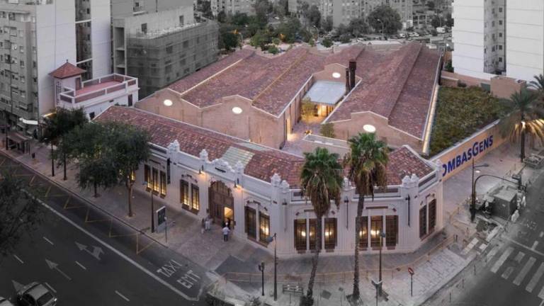 El proyecto Bombas Gens de Valencia, Premio Arquitectura Land Rover Born