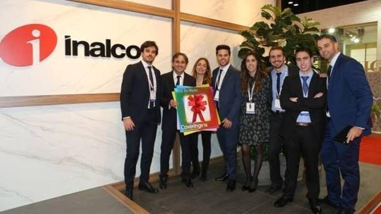 Inalco gana el premio Best in Show en Coverings 2016