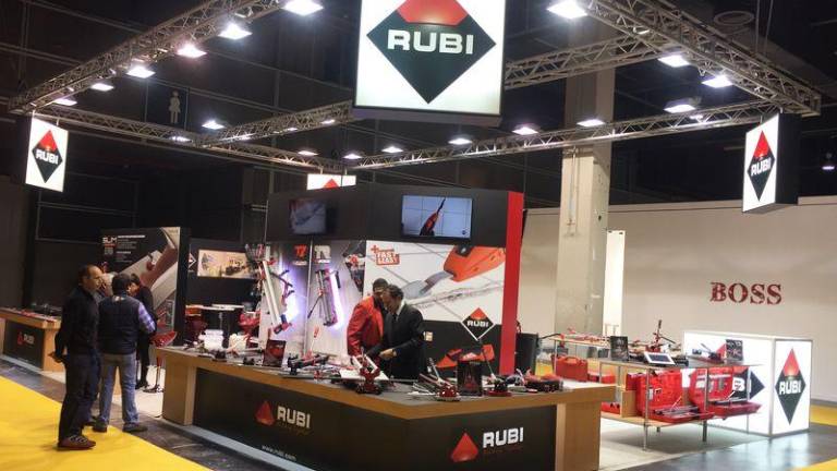 Rubi completa una edición de Cevisama muy provechosa