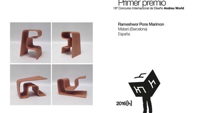 Ramesworth Pons gana el Concurso de Diseño de Andreu World