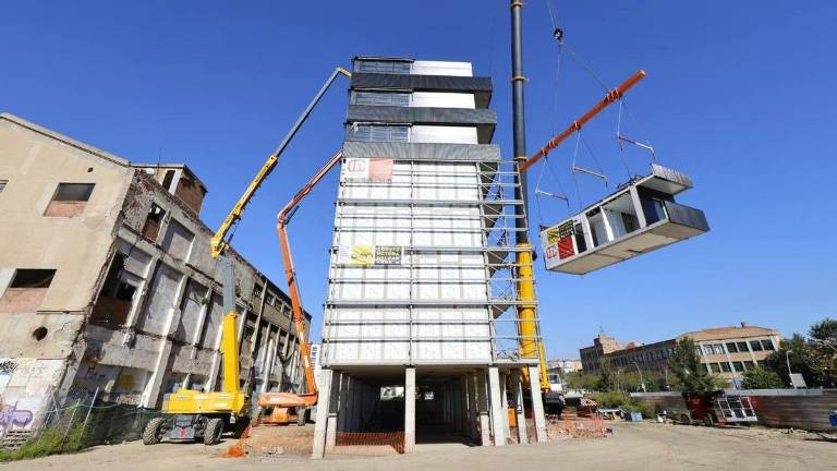 España aprueba la primera norma oficial para la construcción industrializada de edificios
