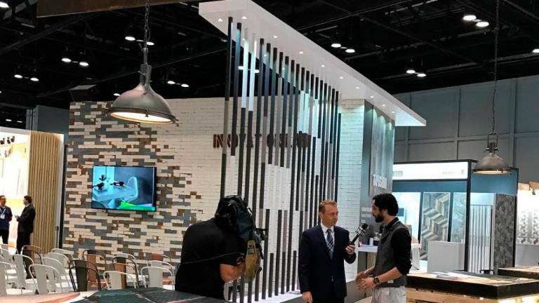 Coverings, primera ‘parada’ ferial para el Tile of Spain