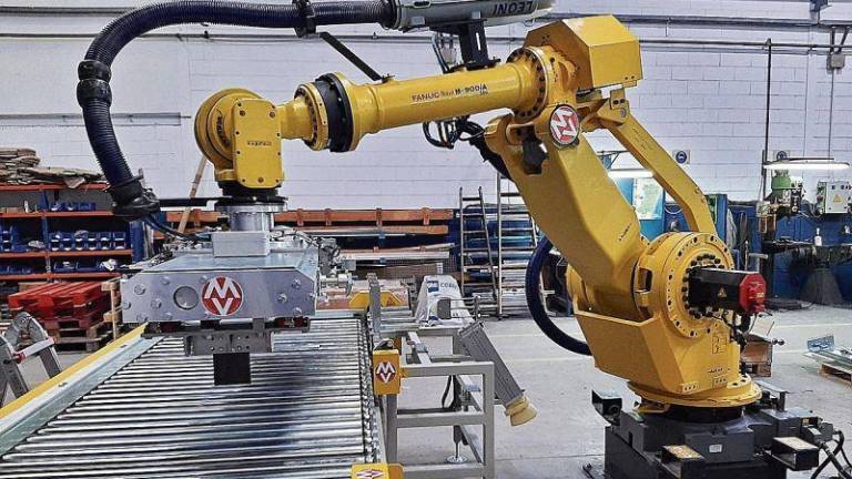 Mecanizados Villarreal, especialista en robots de última generación