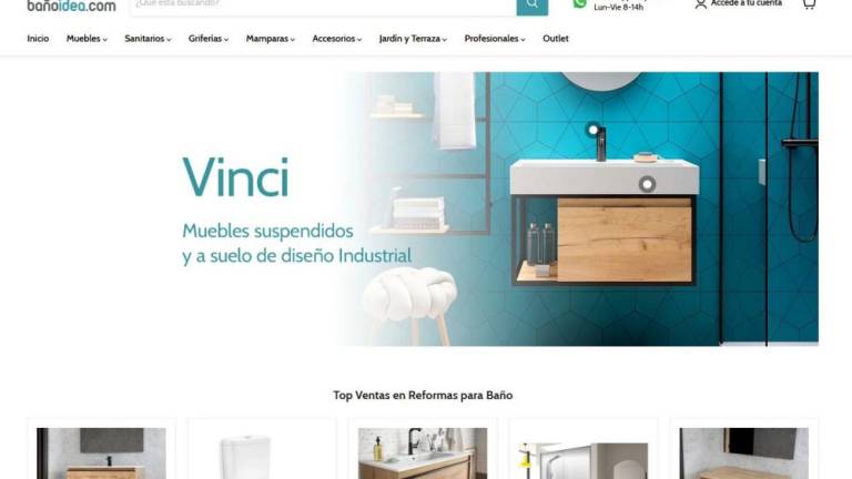 Un e-commerce español de baño y hogar ya acepta para sus pagos bitcoin y ethereum