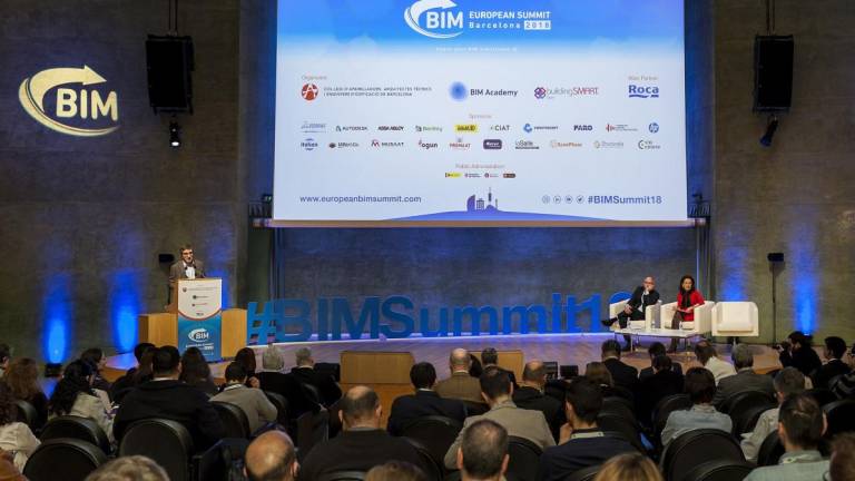 Barcelona albergará en abril la quinta edición del European BIM Summit