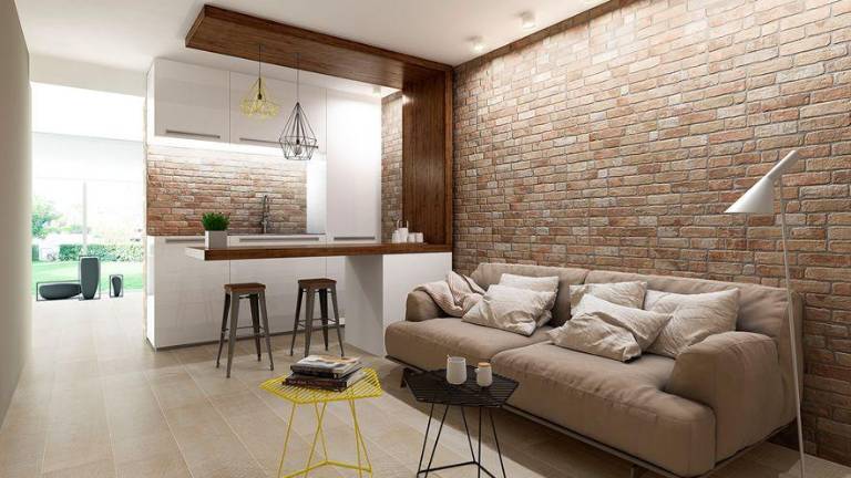 'Wall Brick', tendencia cerámica de estilo retro