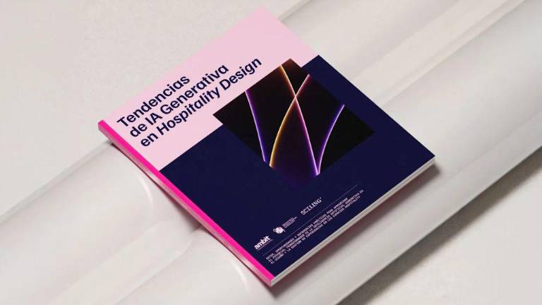 AMBIT Cluster, CETT y Sciling publican el informe Tendencias de IA generativa en Hospitality Design