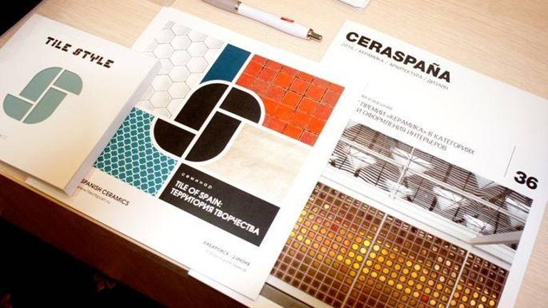 La promoción del Tile of Spain llega hasta Siberia y Dallas