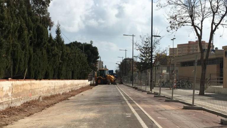 Comienza en Benicàssim la instalación de un sistema cerámico de drenaje sostenible