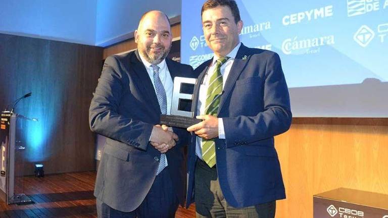 Gres Aragón, premiada por su visión exportadora