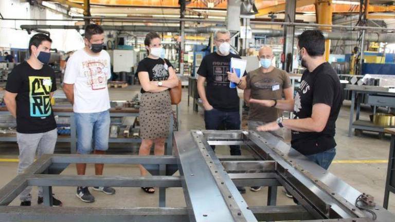 ATC y Macer impulsan la formación de técnicos en prensado industrial de cerámica