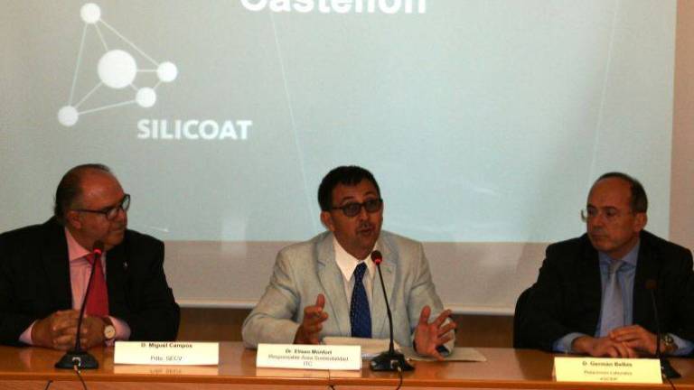 El clúster conoce los resultados del proyecto Silicoat