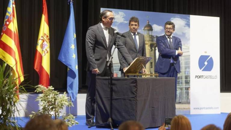Rubén Ibáñez: «Castellón debe liderar el despegue económico de la Comunitat»