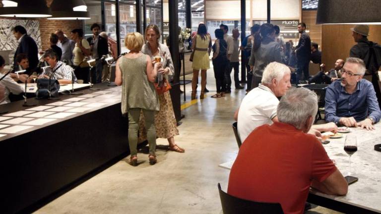 'Mix' de superficies avanzadas en los Inalco Design Days