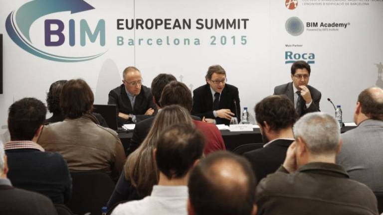 El cambio tecnológico en la construcción, en el European BIM Summit