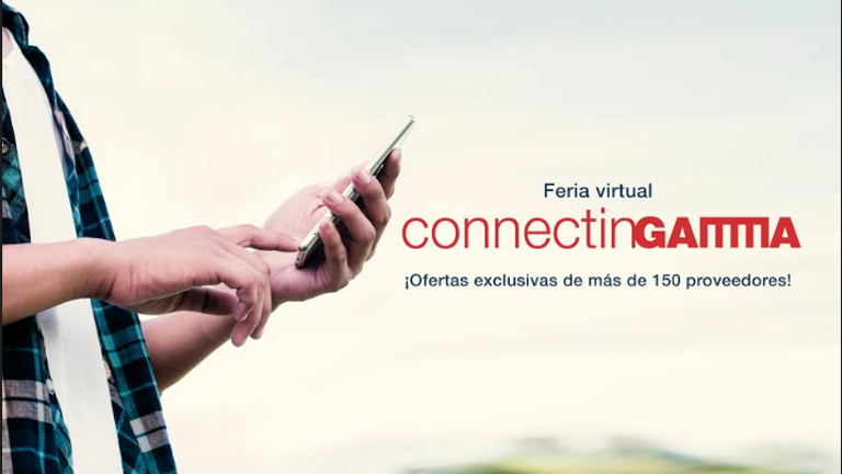 Grup Gamma celebra la primera feria virtual ConnectingGamma