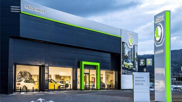 Flotas de empresa en Castellón con Marzá Import y Skoda