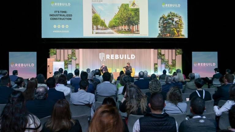 De la cerámica al hormigón: Rebuild estudiará la nueva era de los materiales industrializados