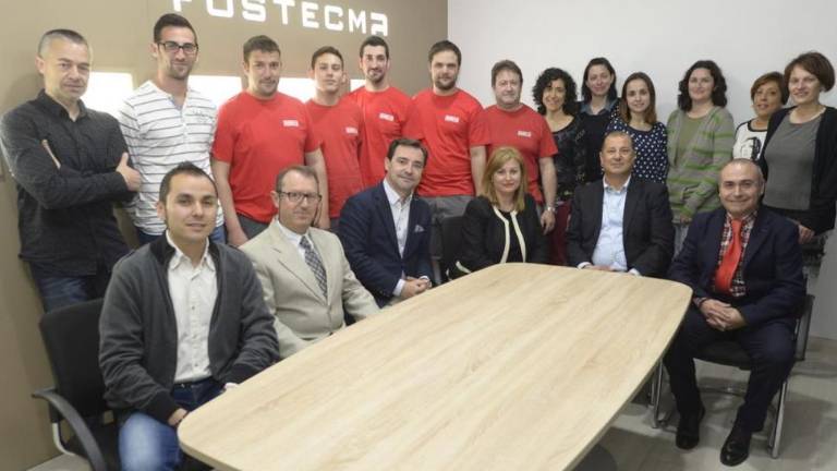 El jurado comienza la evaluación de las aspirantes a Empresa del Año