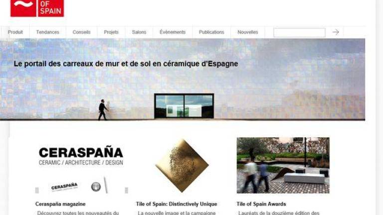 'Tile of Spain' estrena web en francés