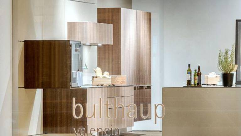 La marca de cocinas bulthaup estrena exposición en Valencia