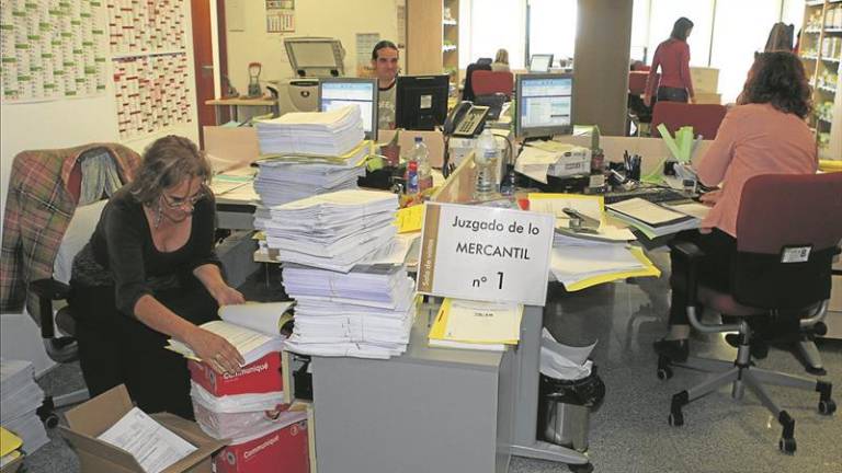 Punto y final al aluvión de concursos de acreedores en Castellón