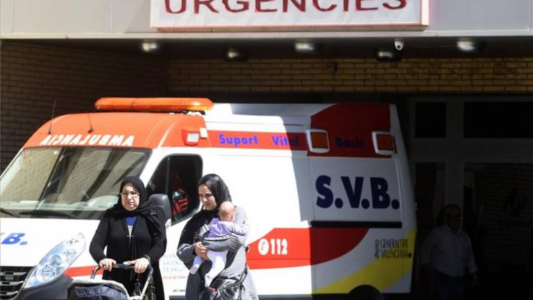 Un trabajador herido al caer desde 12 metros en una azulejera de Vila-real