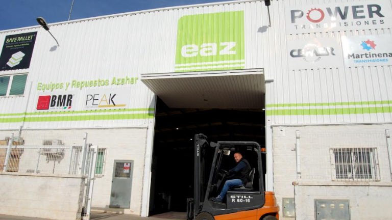 EAZ incorpora un reductor coaxial versátil y equivalente a todas las marcas