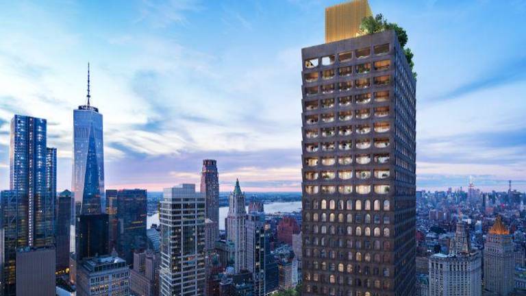 Aston Martin y Sir David Adjaye se unen para crear cinco casas de lujo en Nueva York